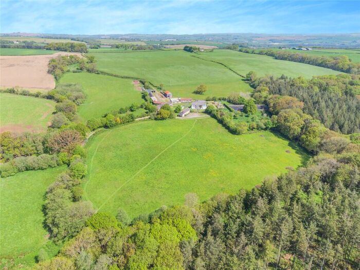 6 Bedroom Detached House For Sale In Petrockstow, Okehampton, Devon, EX20