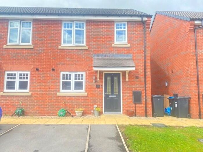 2 Bedroom Semi-Detached House For Sale In Bishopton Place, Ripon, North Yorkshire, HG4