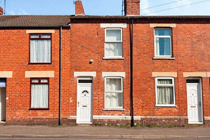 2 Bedroom Terraced House For Sale In New Street, Grantham, Grantham, NG31