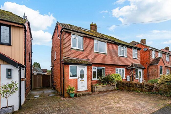 3 Bedroom Semi Detached House For Sale In Canons Lane, Burgh Heath, Tadworth, KT20