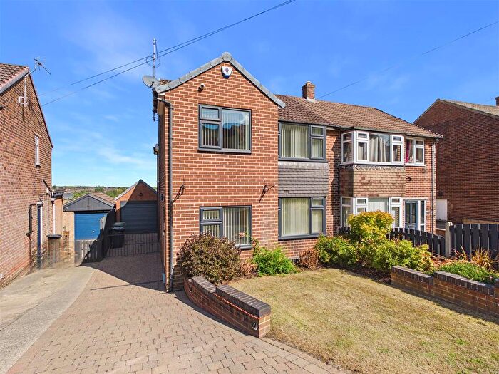 3 Bedroom Semi Detached House For Sale In Holmley Lane, Coal Aston, Dronfield, S18