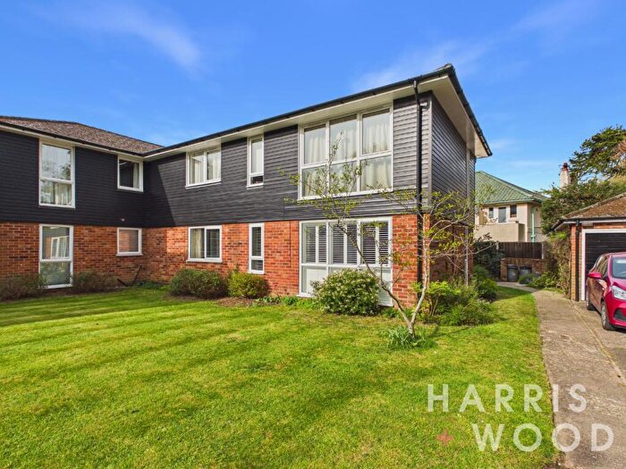 2 Bedroom Flat For Sale In Brook Lodge, Lexden Road, Colchester, Essex, CO3