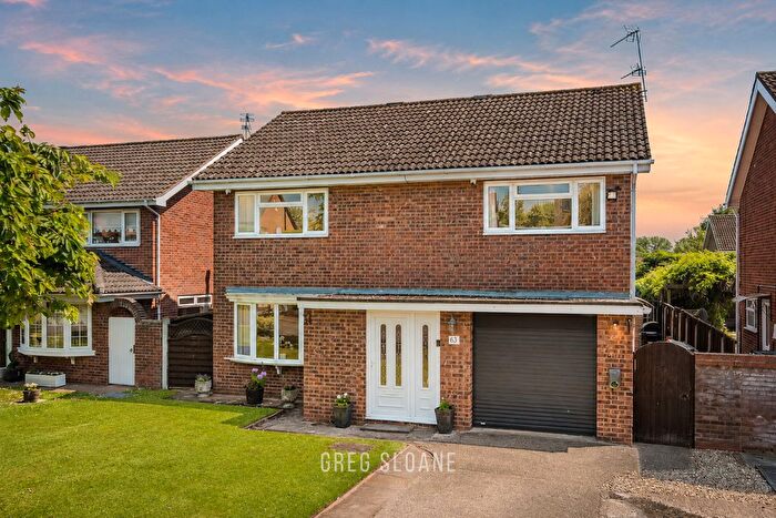4 Bedroom Detached House For Sale In Washford Road, Meole Village, Shrewsbury, SY3