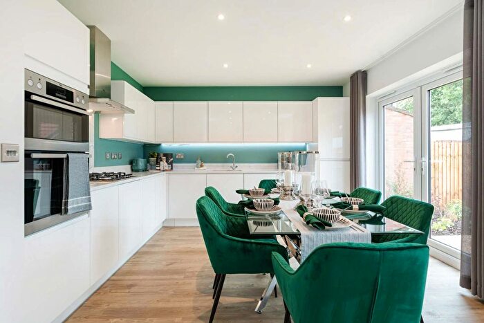 4 Bedroom Detached House For Sale In "The Hallam" At Monterey Gardens, Basingstoke, RG23