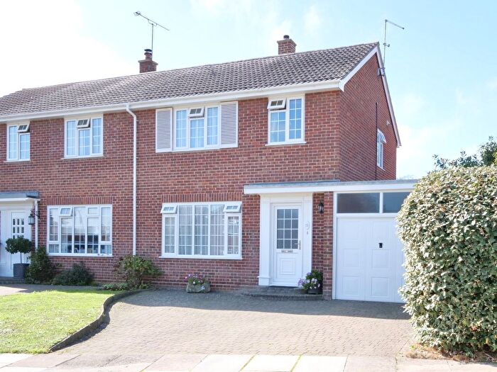 3 Bedroom Semi-Detached House For Sale In St. Catherines Crescent, Sherborne, DT9