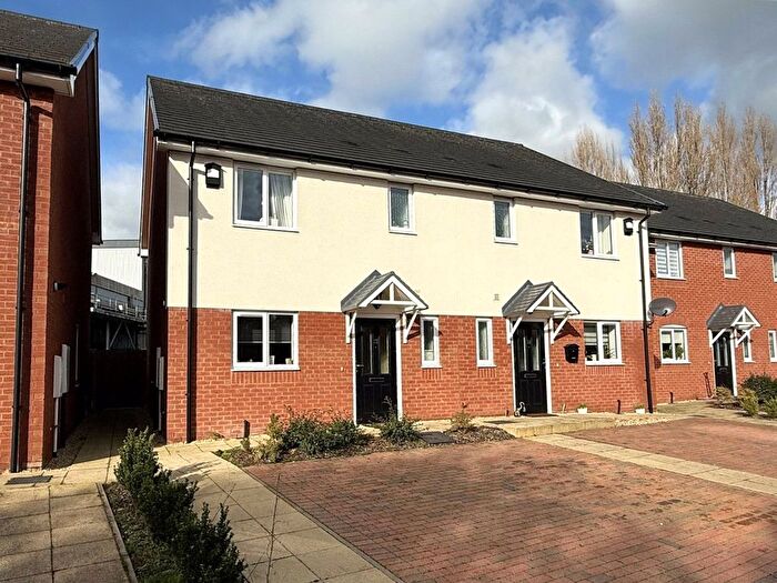 3 Bedroom End Terrace House For Sale In Perret Close, Little Minsterley, Minsterley, Shrewsbury, SY5