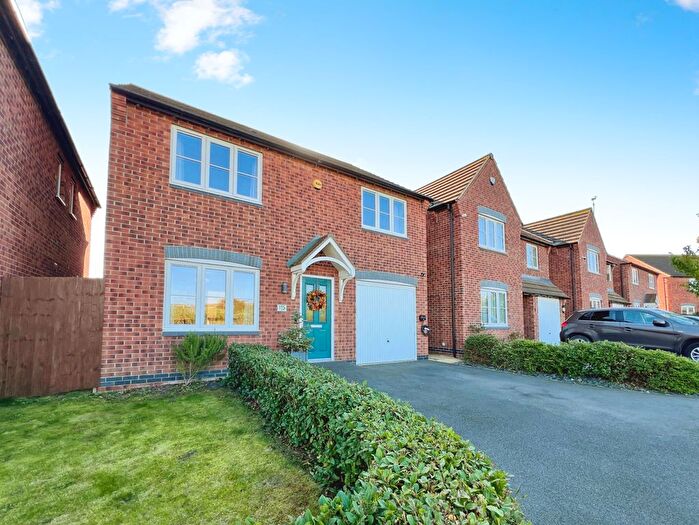 4 Bedroom Detached House For Sale In Balmoral Drive, Grantham, Grantham, NG31