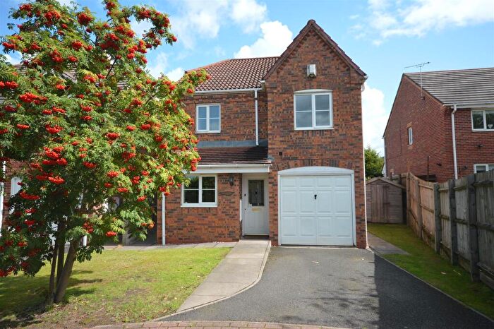 3 Bedroom Detached House To Rent In Elizabeth Close, Sandbach, CW11