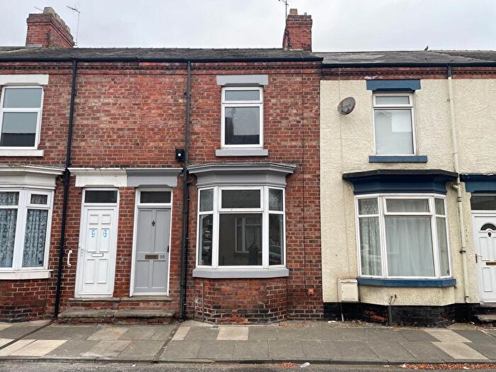 2 Bedroom Terraced House To Rent In Salisbury Terrace, Darlington, DL3