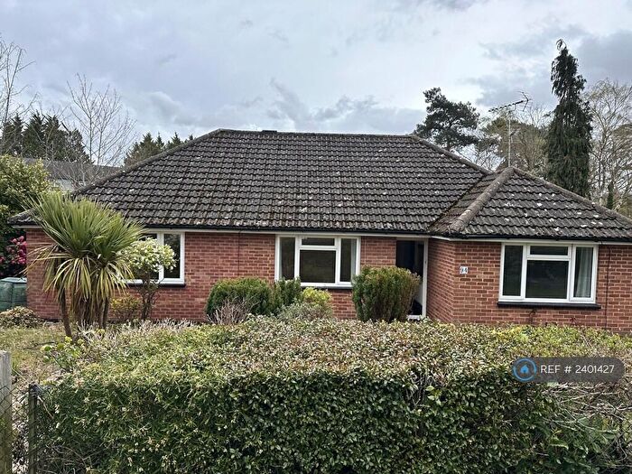 2 Bedroom Bungalow To Rent In Ferndale Road, Church Crookham, Fleet, GU52