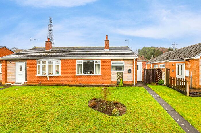 2 Bedroom Semi Detached Bungalow For Sale In Greenacres, Kirkby-In-Ashfield, NG17