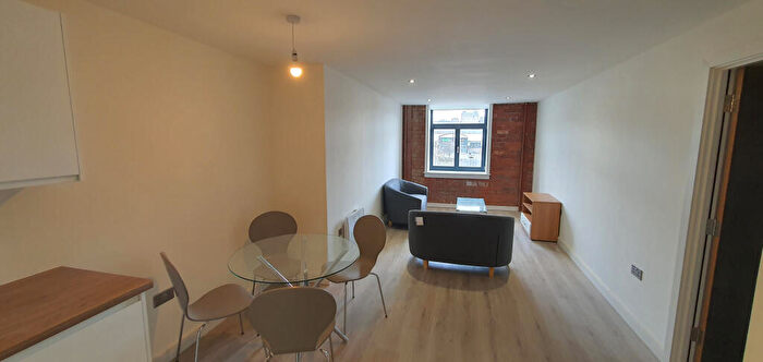 2 Bedroom Apartment To Rent In Conditioning House, Cape Street, Bradford, Yorkshire, BD1