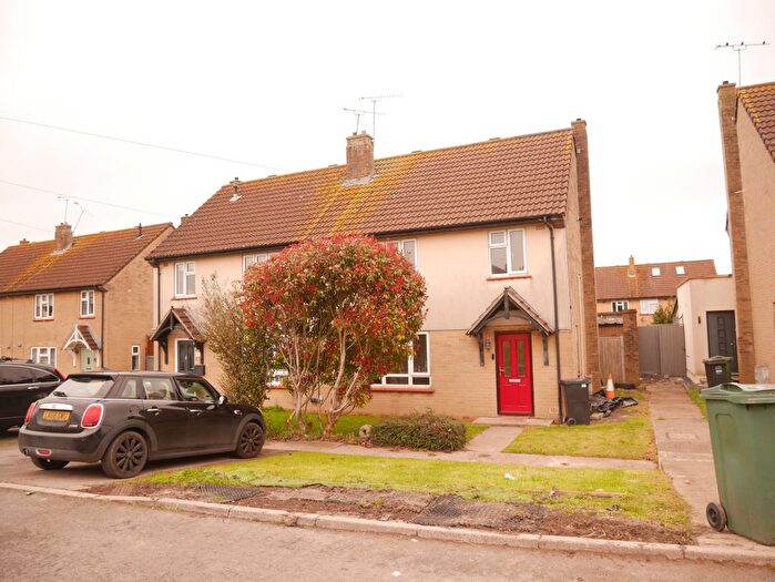 3 Bedroom Semi Detached House To Rent In Anson Road, Locking, Weston-Super-Mare, BS24
