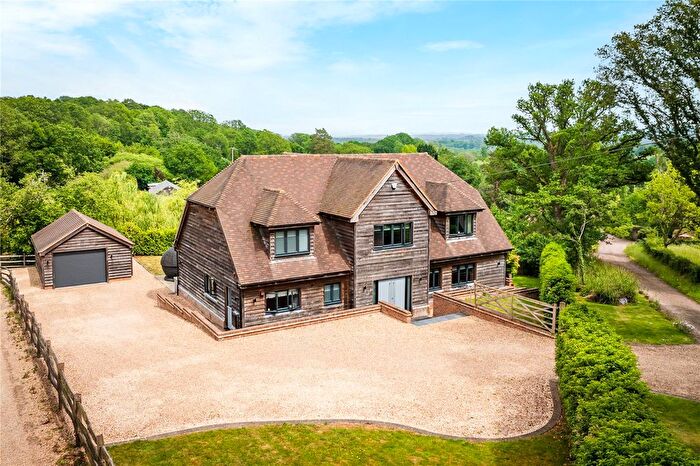 4 Bedroom Detached House For Sale In Sandy Lane, Dockenfield, Farnham, Surrey, GU10