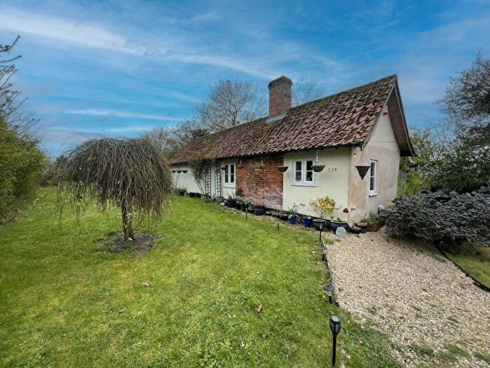2 Bedroom Bungalow For Sale In The Old Bungalow, Common Road, Shelfanger, Diss, Norfolk, IP22