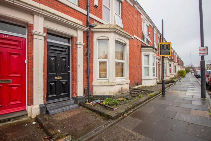 6 Bedroom Terraced House To Rent In Eke Osborne Road, Newcastle Upon Tyne, Tyne And Wear, NE2