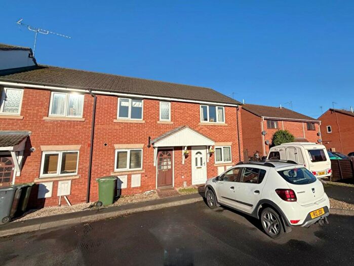 2 Bedroom Terraced House For Sale In Frank Freeman Court, Kidderminster, DY10
