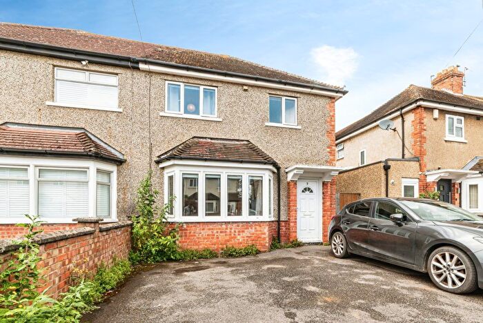 5 Bedroom Semi-Detached House For Sale In Rupert Road, Oxford, OX4