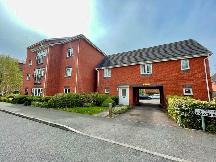 2 Bedroom Apartment To Rent In Cowslip Meadow, Draycott, DE72