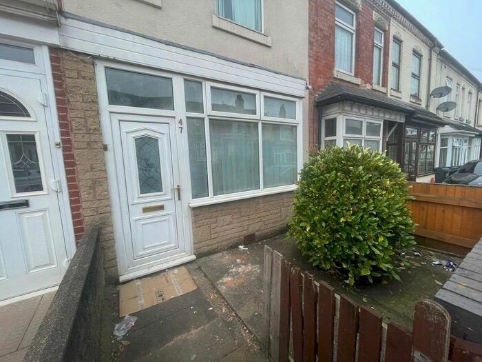 3 Bedroom Terraced House To Rent In Third Avenue, Bordesley Green, Birmingham, B9