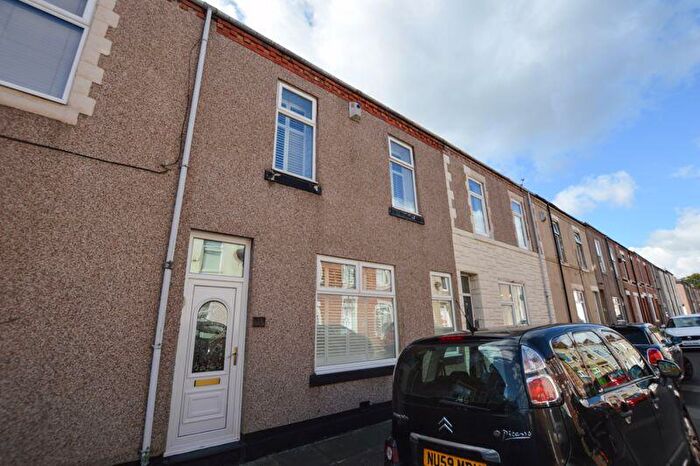 3 Bedroom Terraced House For Sale In Sidney Street, Blyth, NE24