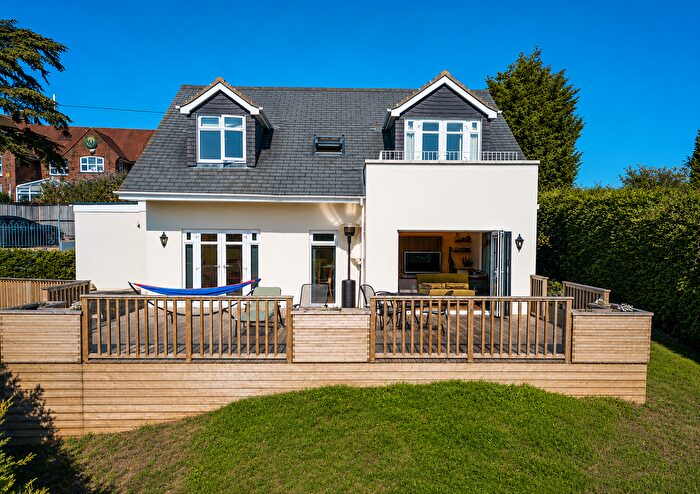 3 Bedroom Detached House For Sale In Walrond Road, Swanage, BH19