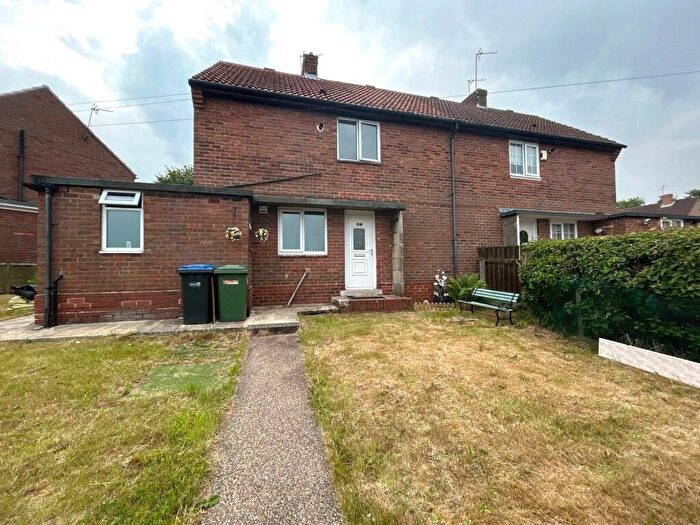 2 Bedroom Semi-Detached House For Sale In Windermere Road, Seaham, County Durham, N/A, SR7