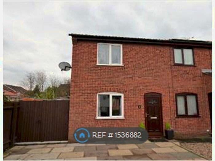 2 Bedroom End Of Terrace House To Rent In Cheverton Close, Derby, DE24