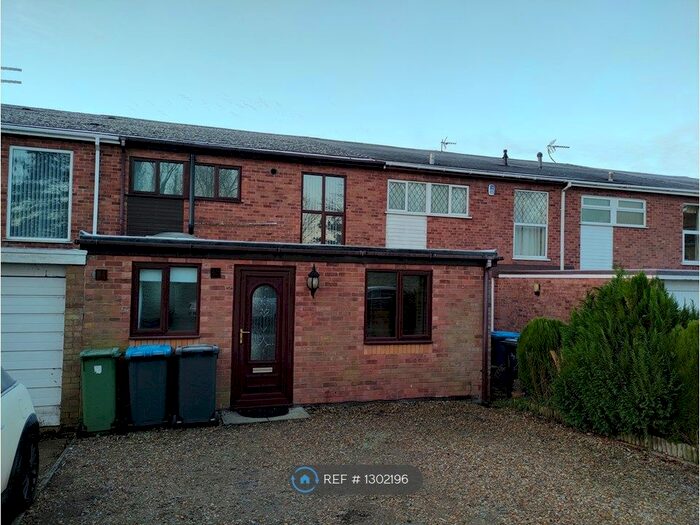 3 Bedroom Terraced House To Rent In Done Cerce Close, Dunchurch, Rugby CV22