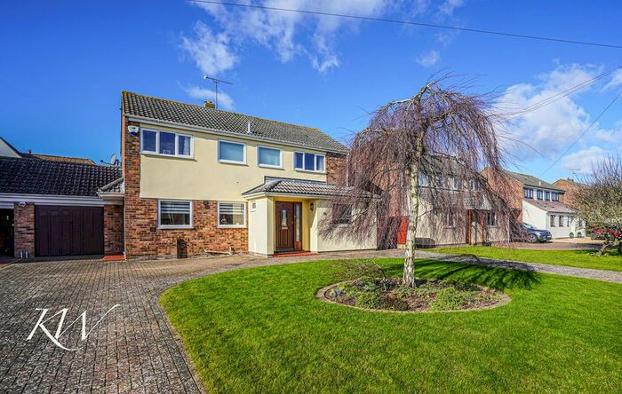 4 Bedroom Detached House For Sale In Orchard Close, Copford, Colchester, CO6