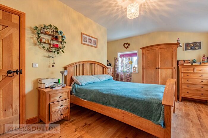 2 Bedroom Semi-Detached House For Sale In Hill Top Fold, Slaithwaite, Huddersfield, West Yorkshire, HD7