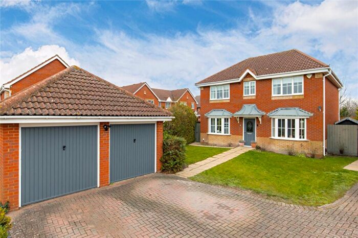 4 Bedroom Detached House For Sale In Redwing Rise, Royston, Hertfordshire, SG8