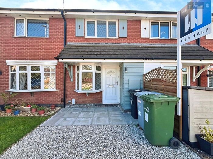 2 Bedroom Terraced House For Sale In Rochester Crescent, Crewe, Cheshire, CW1