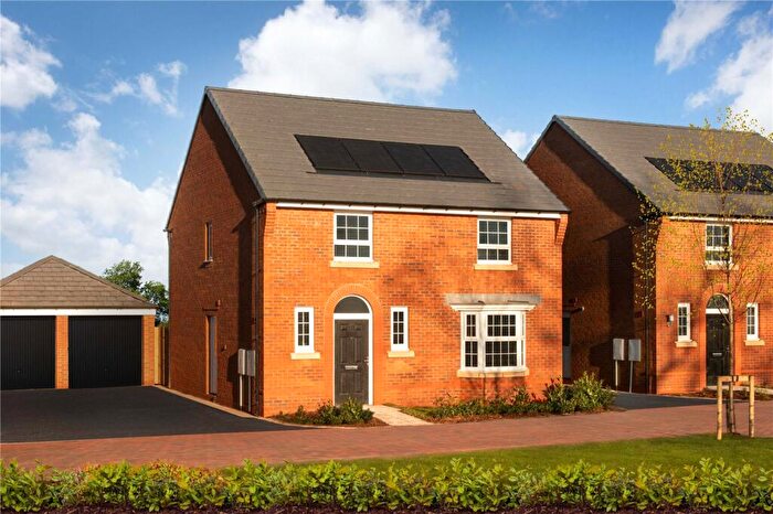 4 Bedroom Detached House For Sale In Perch Avenue, Stapeley, Nantwich, Cheshire East, CW5