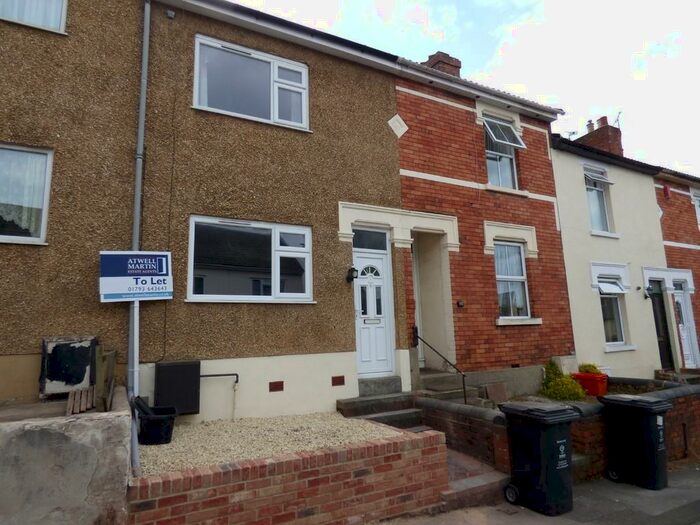 2 Bedroom Terraced House To Rent In Dryden Street, Swindon, SN1