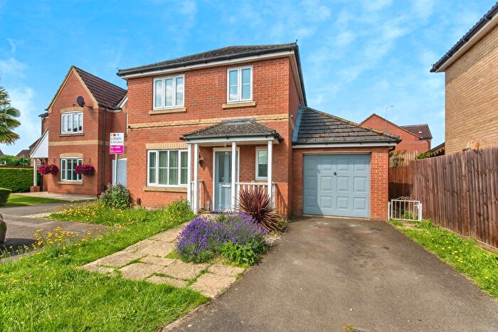 3 Bedroom Detached House To Rent In Penrose Gardens, Wisbech, PE13