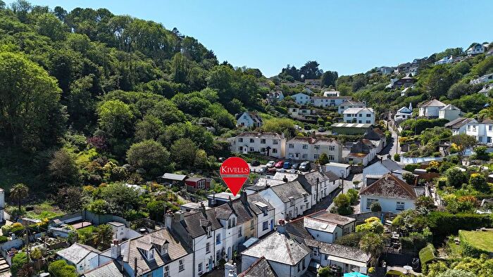 2 Bedroom Terraced House For Sale In West Looe Hill, Looe, PL13