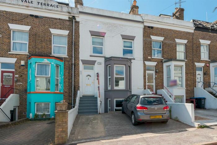 4 Bedroom Terraced House To Rent In Vale Road, Ramsgate, CT11