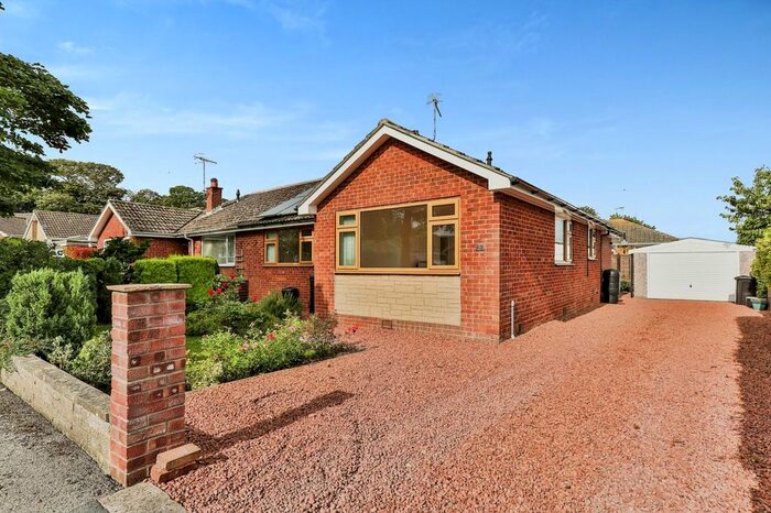 2 Bedroom Bungalow To Rent In Fewston Close, Filey, North Yorkshire, YO14