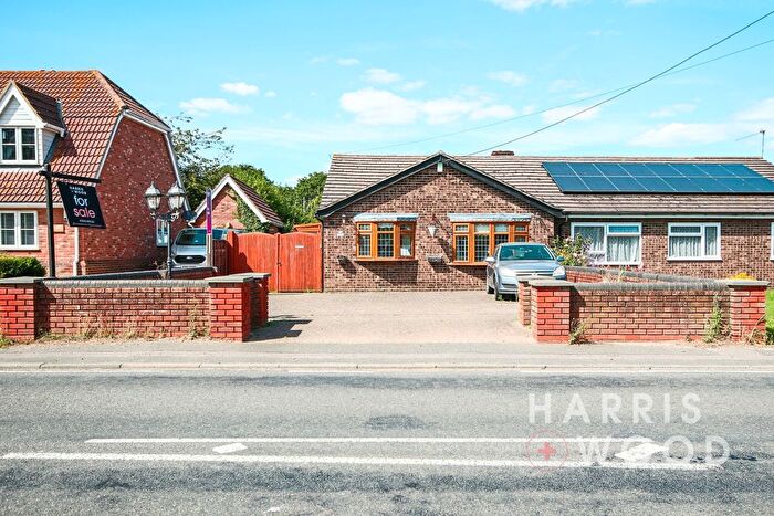2 Bedroom Semi Detached Bungalow For Sale In Harwich Road, Great Bromley, Colchester, Essex, CO7