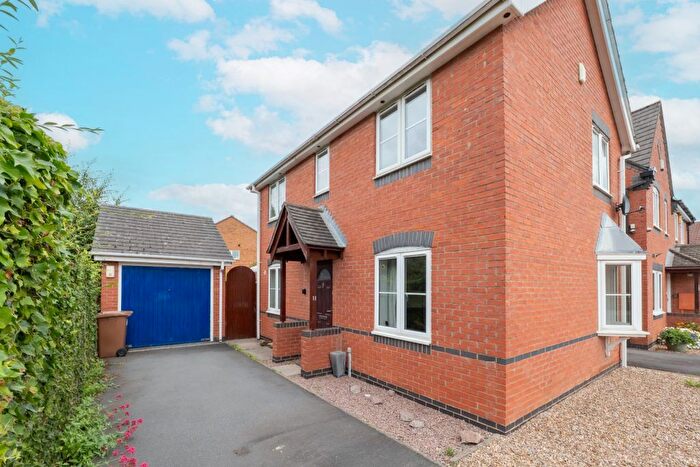 3 Bedroom Detached House For Sale In Heron Close, Mountsorrel, LE12