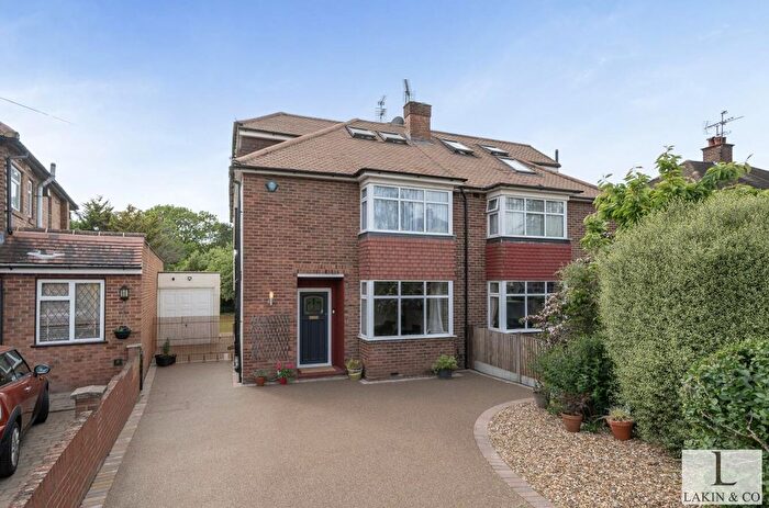 4 Bedroom Semi-Detached House For Sale In Hoylake Crescent, Ickenham, UB10