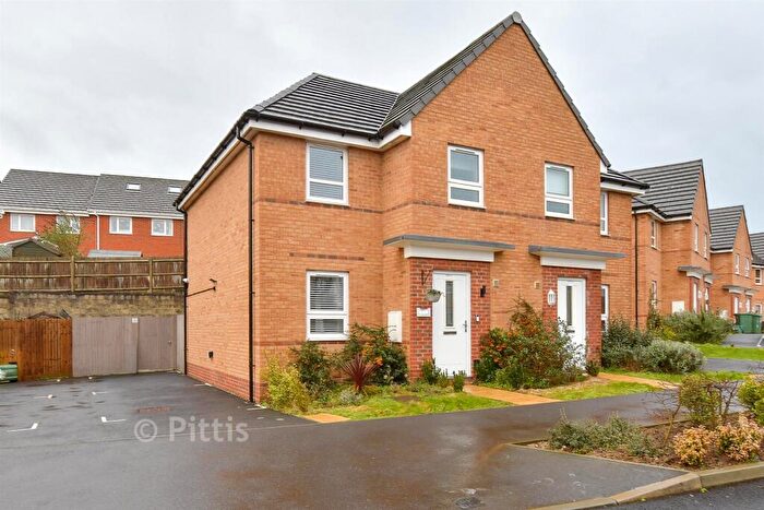 3 Bedroom Semi-Detached House For Sale In Godric Road, Newport, Isle Of Wight, PO30