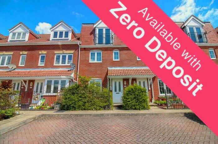 1 Bedroom Maisonette To Rent In Chadwick Way, Hamble, Southampton, SO31