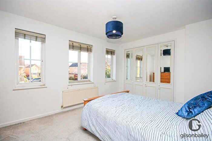 4 Bedroom Detached House For Sale In Waller Close, Dussindale, NR7