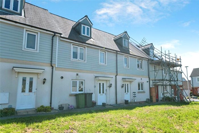 4 Bedroom Terraced House For Sale In Vernon Crescent, Exeter, Devon, EX2
