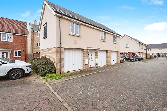 2 Bedroom Property For Sale In Crocus Close, Eynesbury, St. Neots, PE19