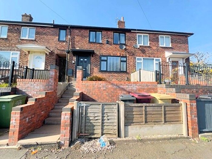 3 Bedroom Terraced House To Rent In Montserrat Road, Johnson Fold, Bolton, BL1