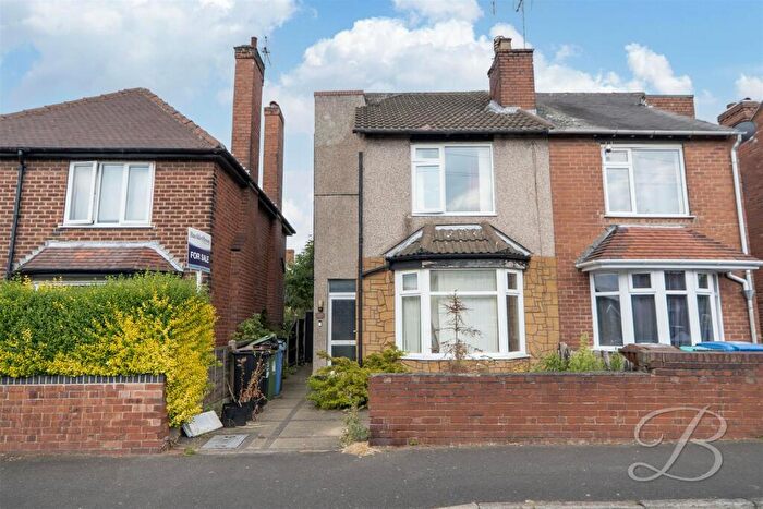 3 Bedroom Semi-Detached House For Sale In Morven Avenue, Mansfield Woodhouse, Mansfield, NG19