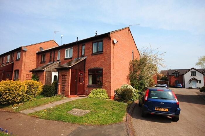 2 Bedroom End Of Terrace House To Rent In Saxonfields, Alcester, B50